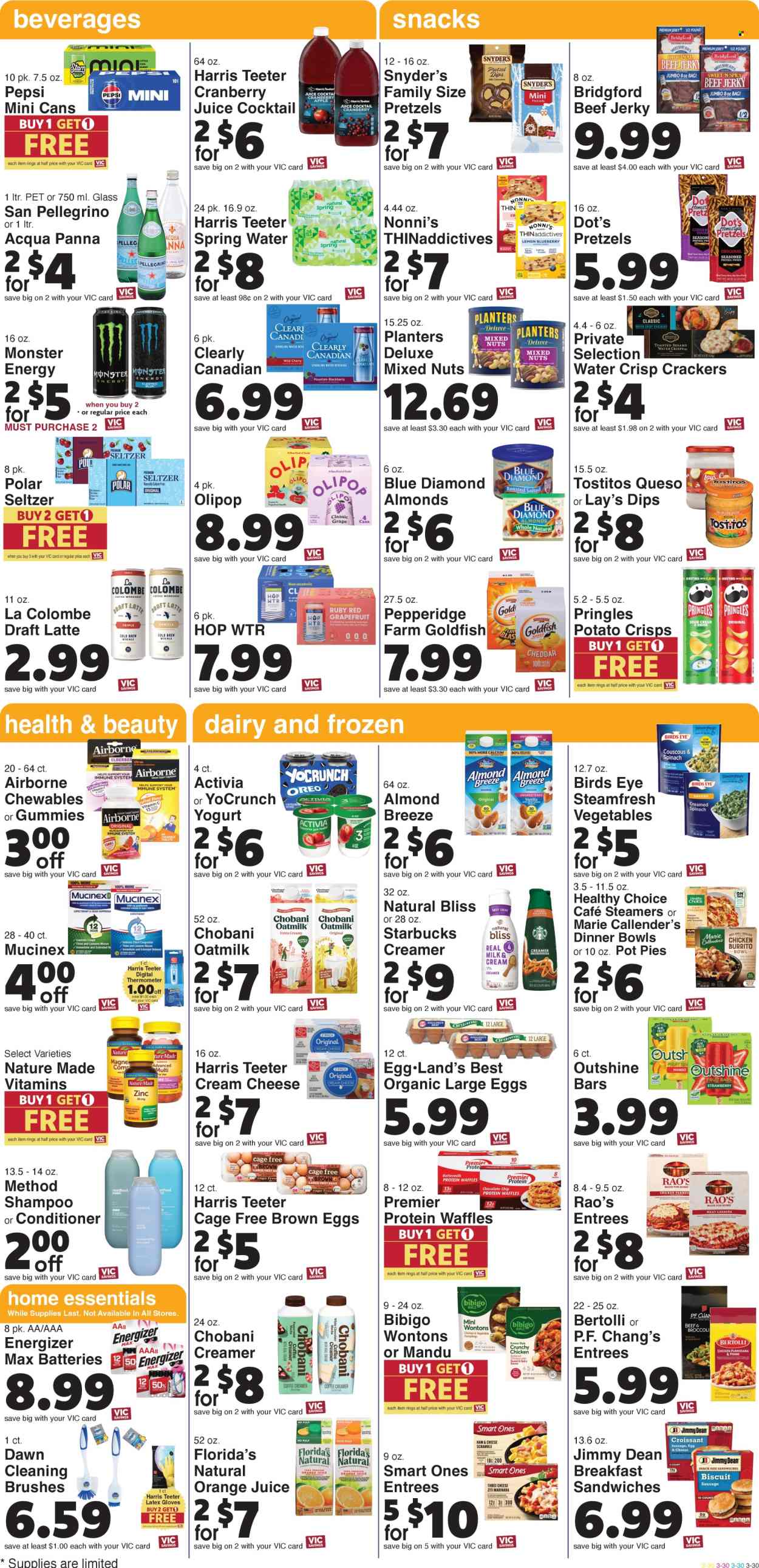 Harris Teeter ad - 12/03/2025 - 12/09/2025. Page 6