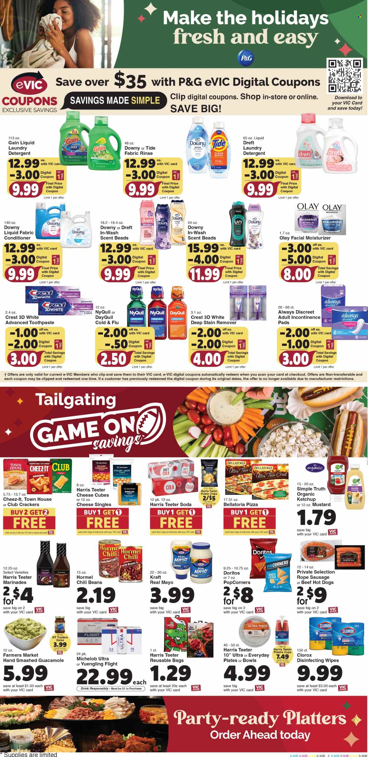 Harris Teeter ad - 12/03/2025 - 12/09/2025. Page 9