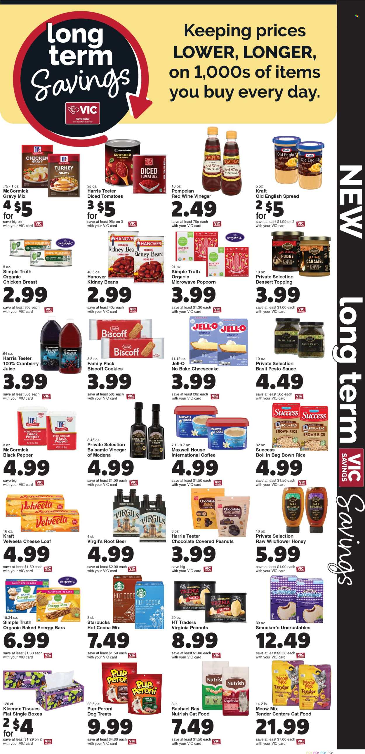 Harris Teeter ad - 12/03/2025 - 12/09/2025. Page 10