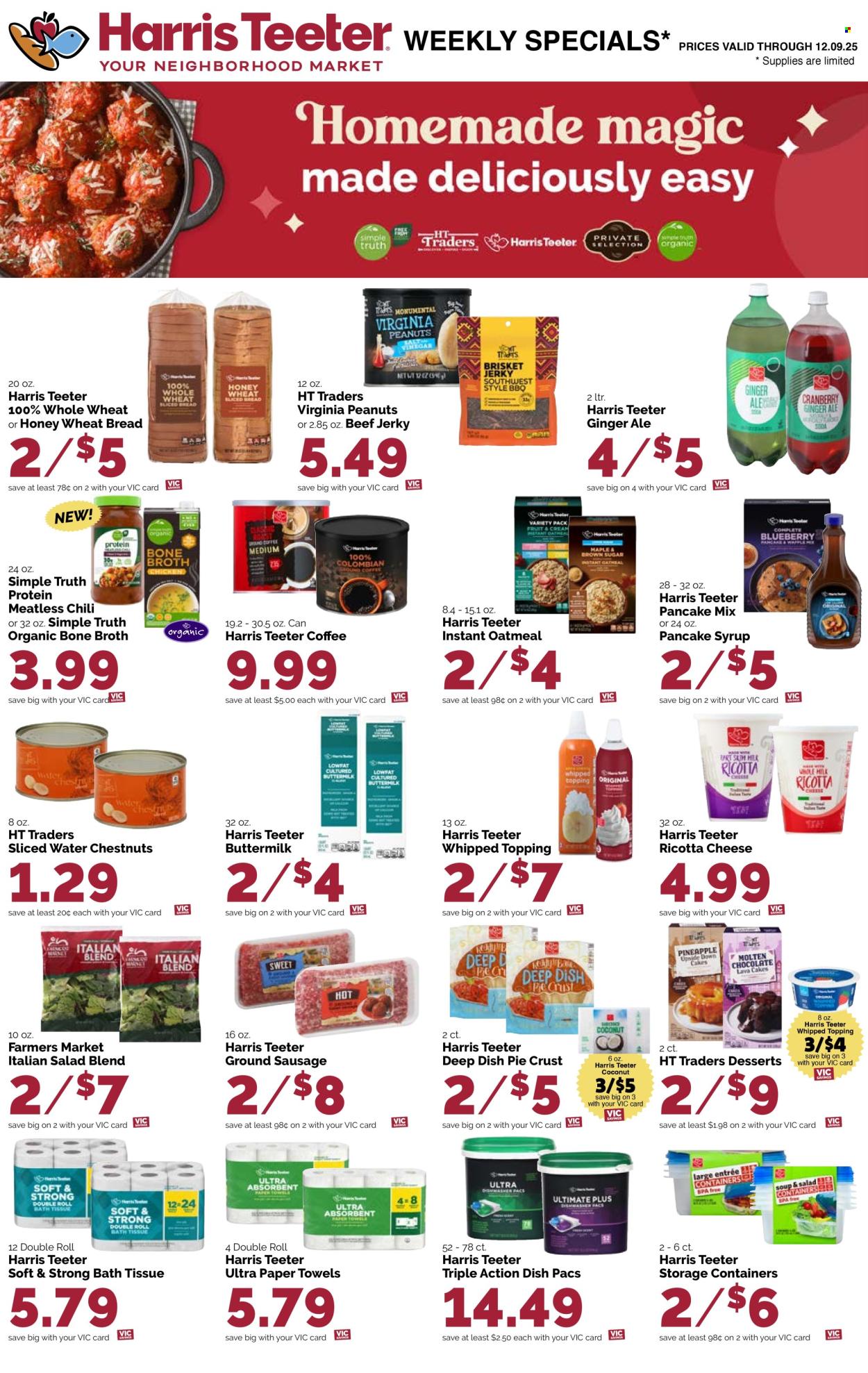 Harris Teeter ad - 12/03/2025 - 12/09/2025. Page 13