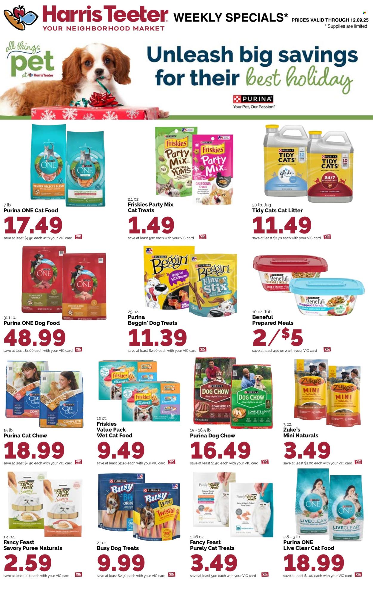 Harris Teeter ad - 12/03/2025 - 12/09/2025. Page 14