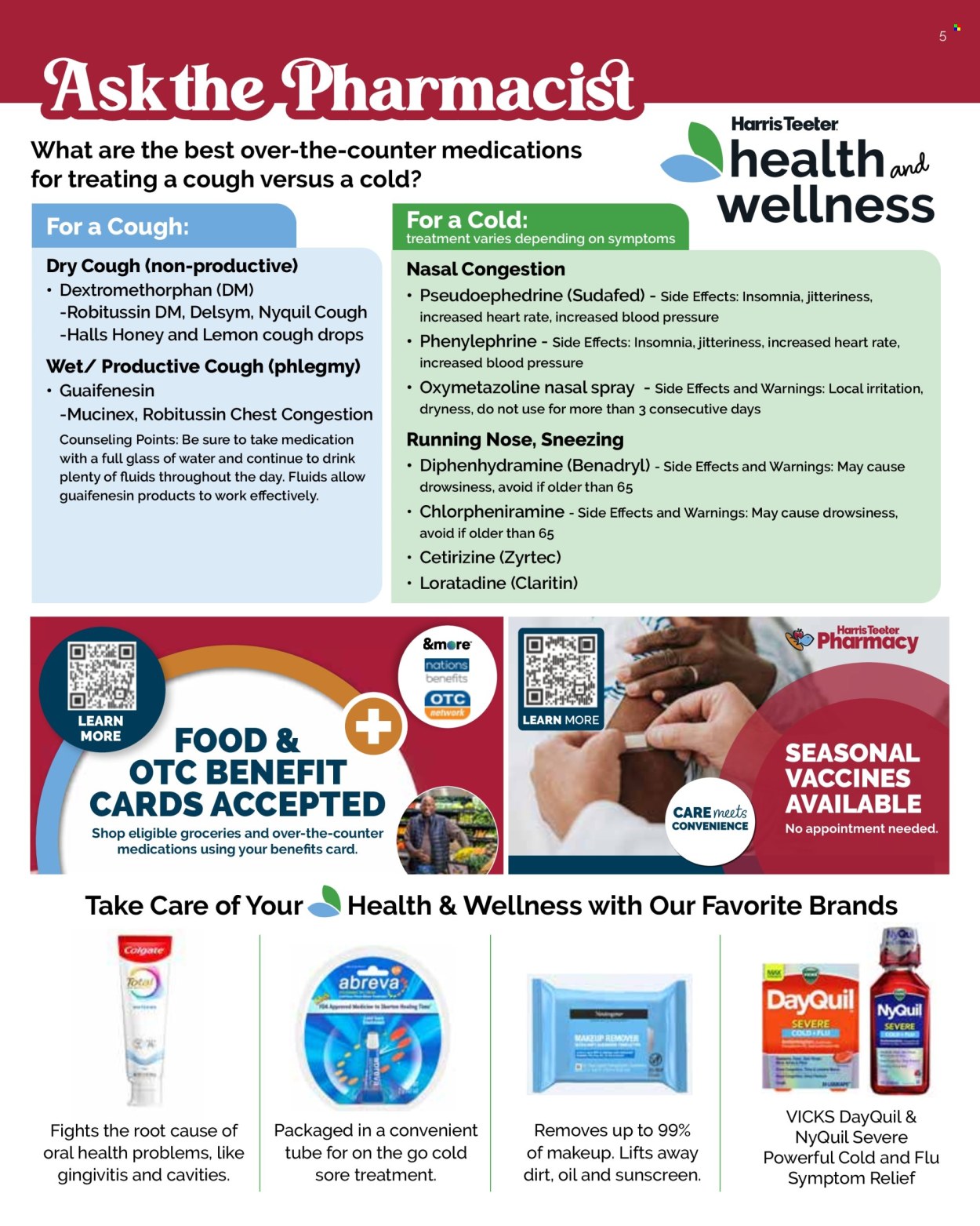 Harris Teeter ad - 12/03/2025 - 12/30/2025. Page 5