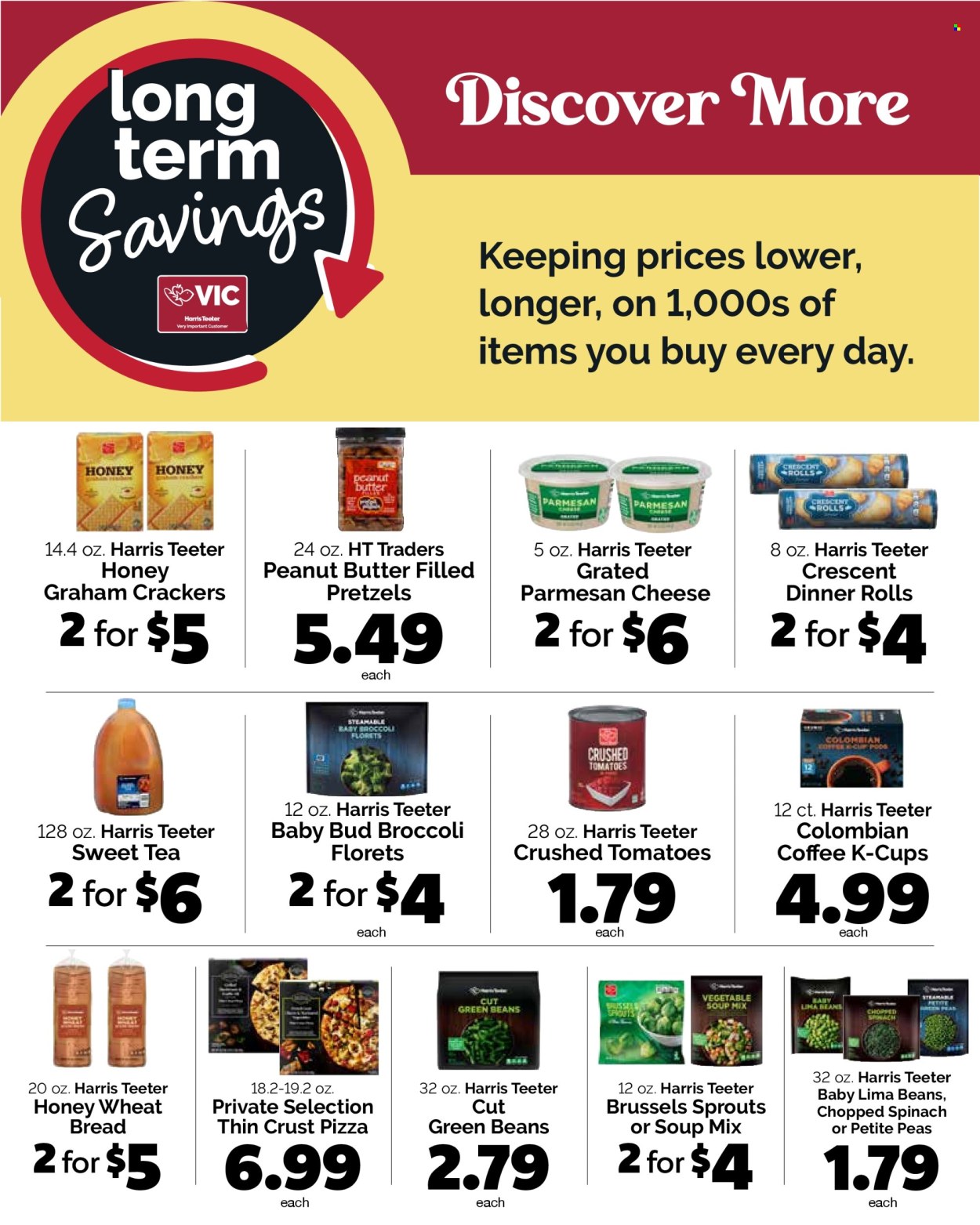 Harris Teeter ad - 12/03/2025 - 12/30/2025. Page 6