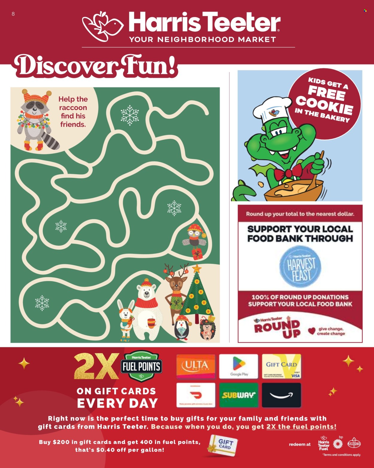 Harris Teeter ad - 12/03/2025 - 12/30/2025. Page 8