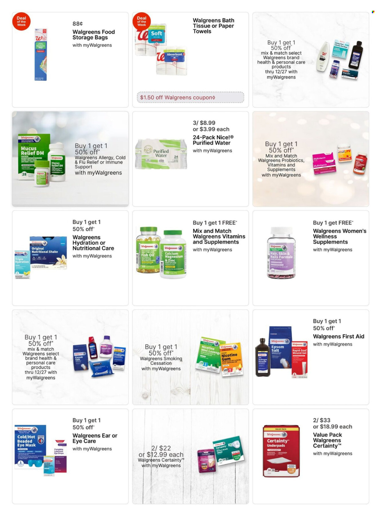 Walgreens ad - 12/07/2025 - 12/13/2025. Page 8