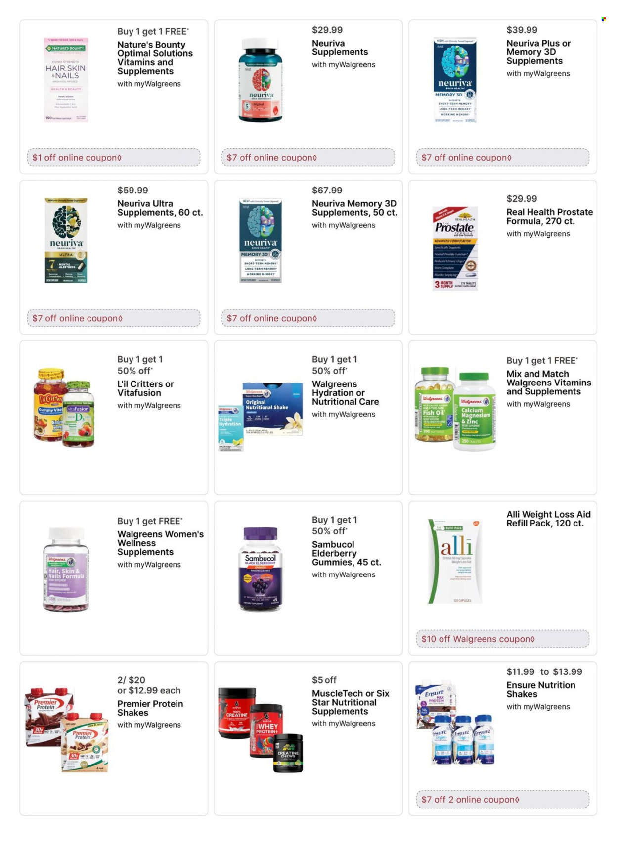 Walgreens ad - 12/07/2025 - 12/13/2025. Page 11
