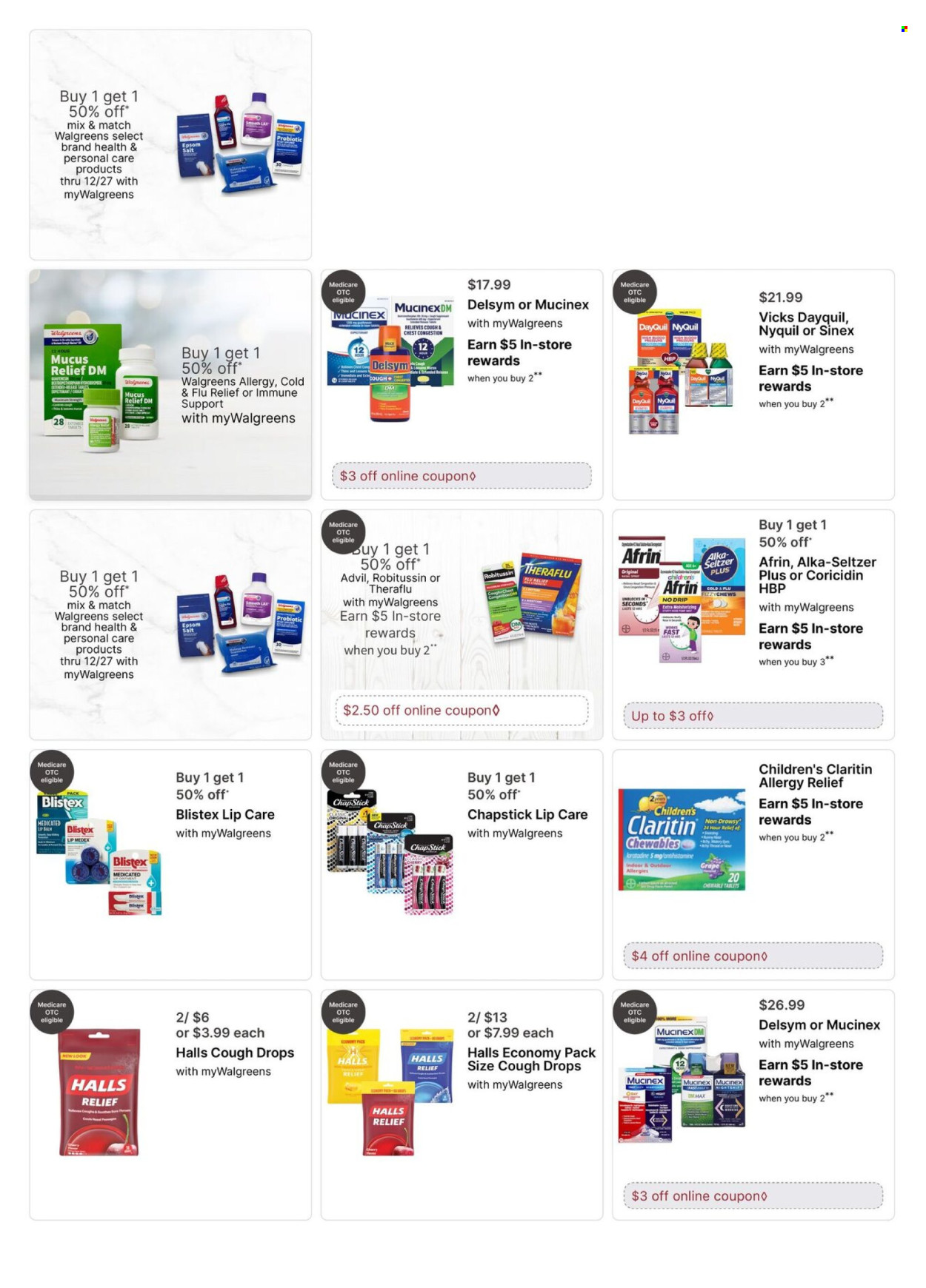 Walgreens ad - 12/07/2025 - 12/13/2025. Page 12