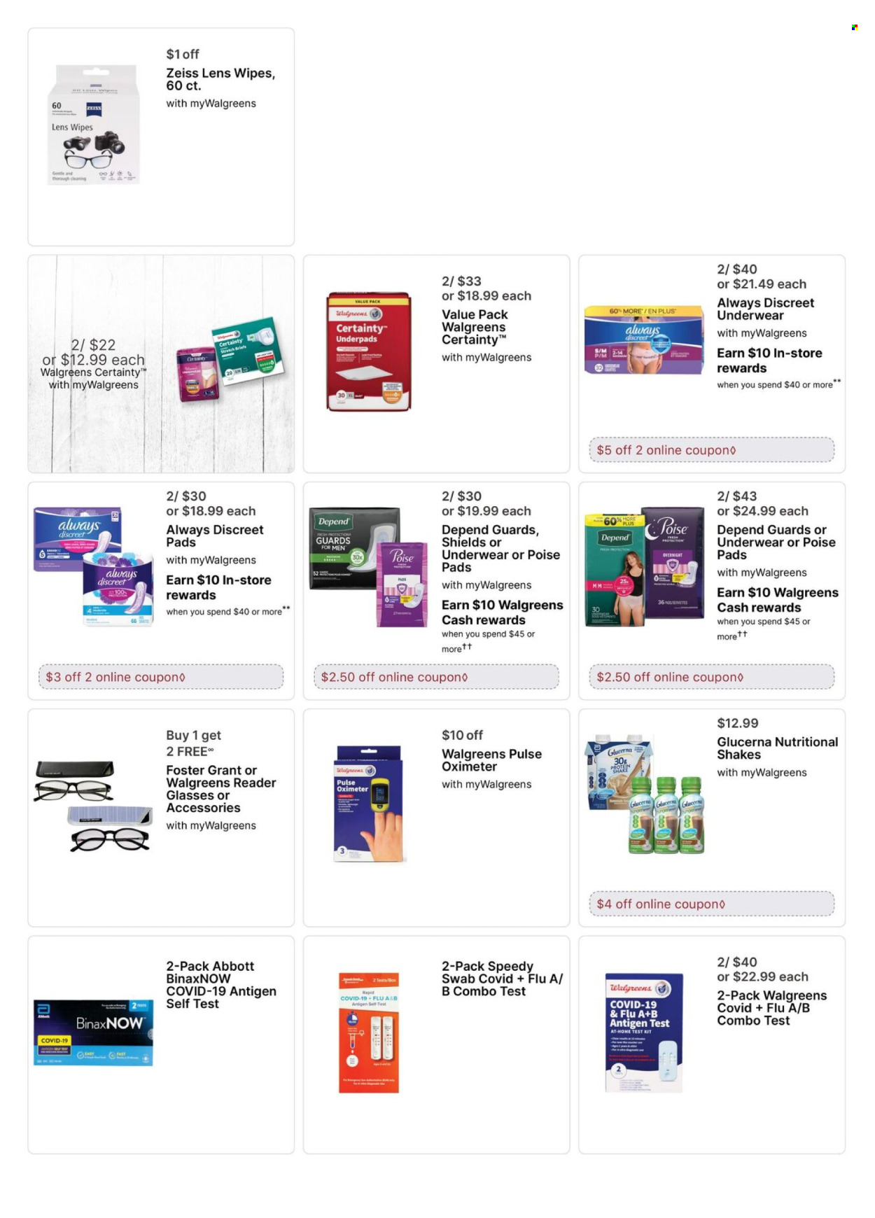 Walgreens ad - 12/07/2025 - 12/13/2025. Page 15