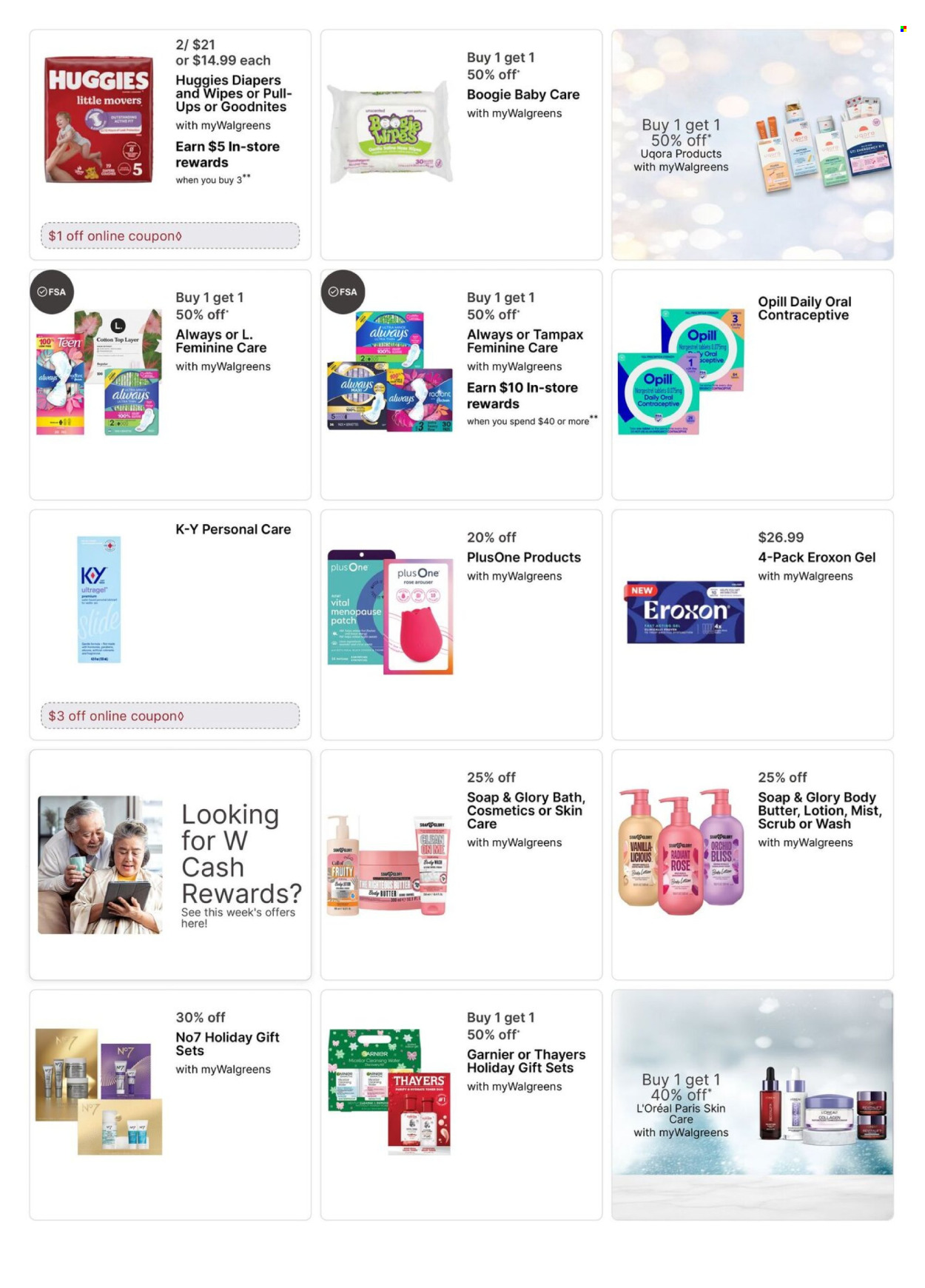 Walgreens ad - 12/07/2025 - 12/13/2025. Page 20