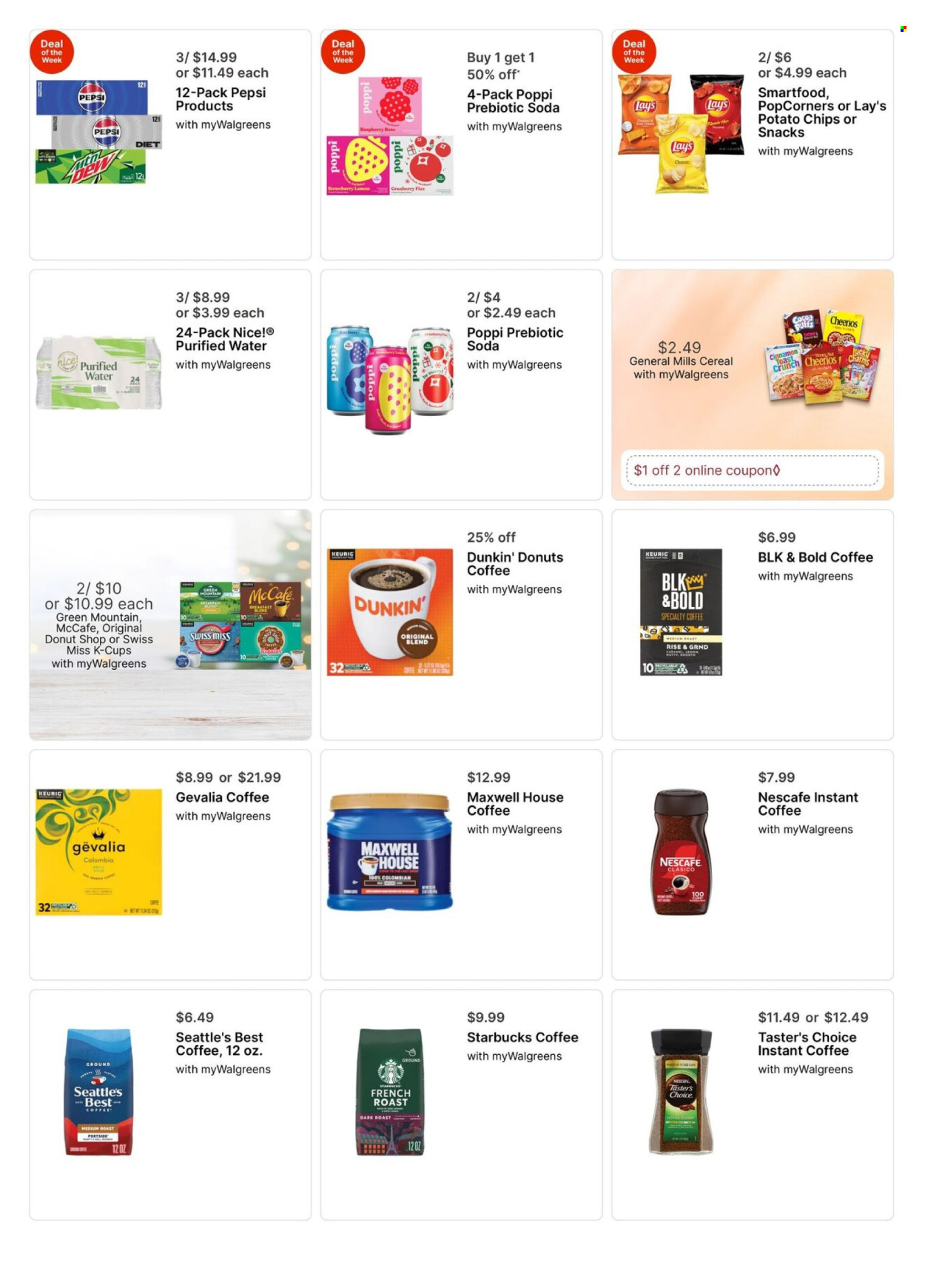 Walgreens ad - 12/07/2025 - 12/13/2025. Page 28