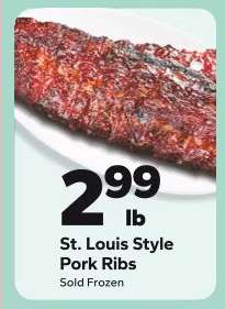 St. Louis Style Pork Ribs