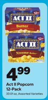 Act II Popcorn 12-Pack