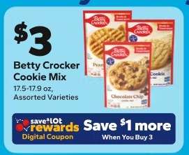 Betty Crocker Cookie Mix