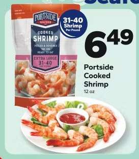 Portside Cooked Shrimp