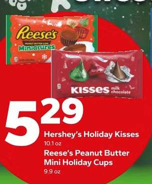 Hershey's Holiday Kisses