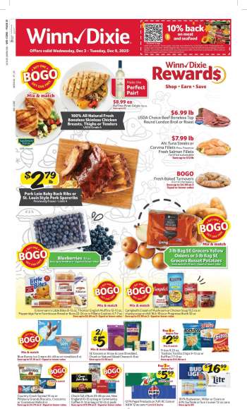 Winn Dixie Flyer - 12/03/2025 - 12/09/2025.