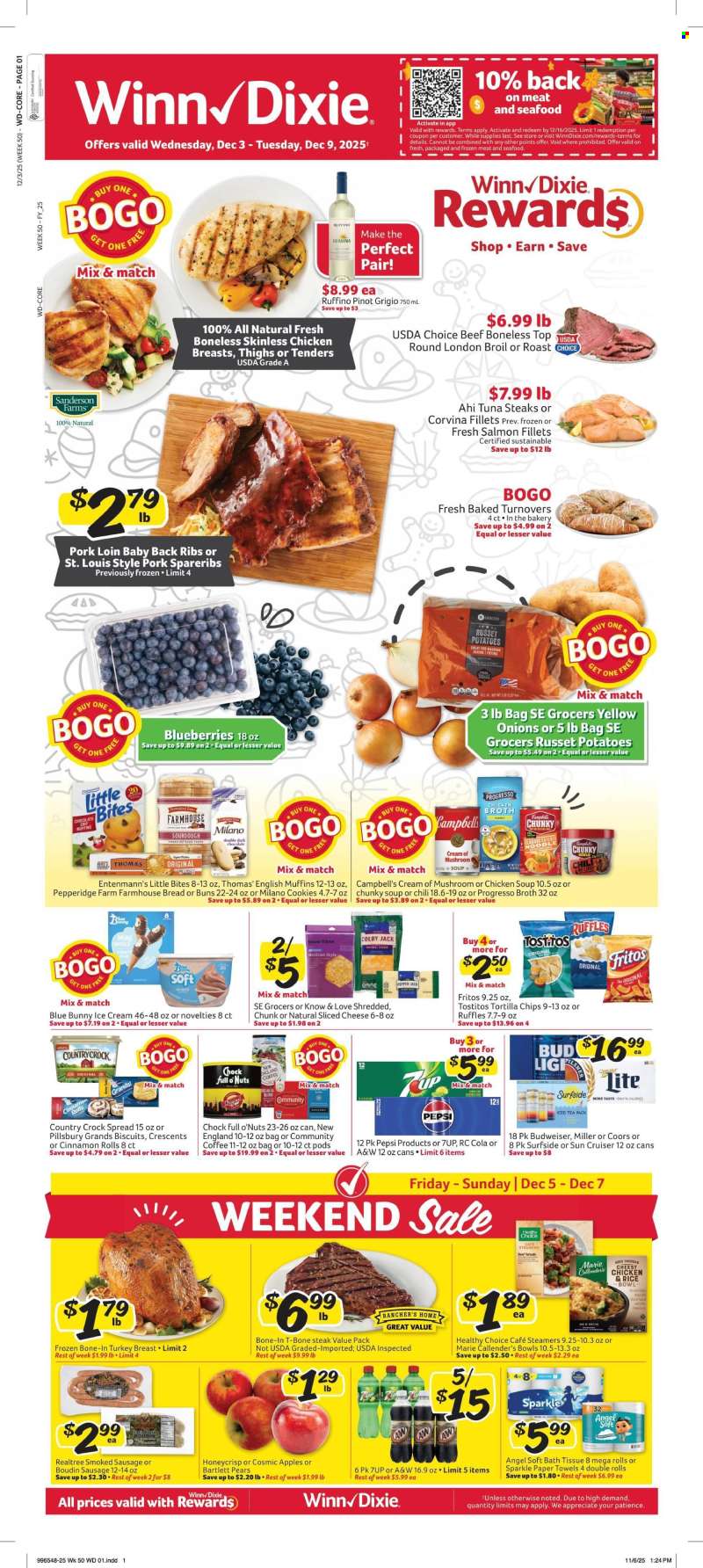 Winn Dixie Flyer - 12/03/2025 - 12/09/2025.