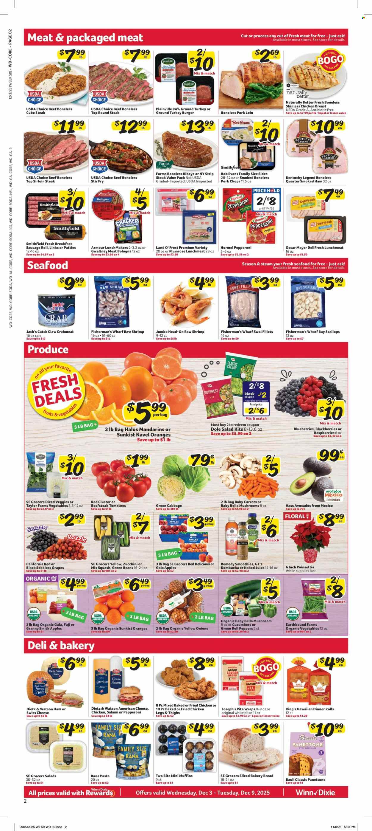 Winn Dixie ad - 12/03/2025 - 12/09/2025. Page 2