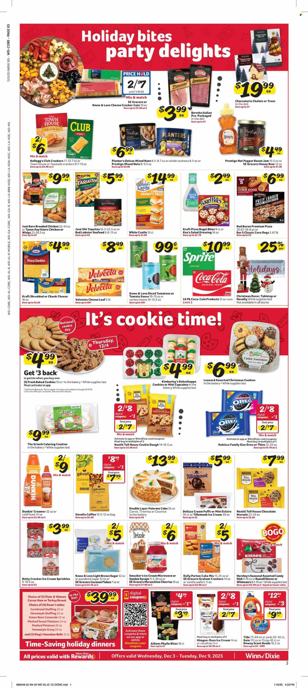 Winn Dixie ad - 12/03/2025 - 12/09/2025. Page 3