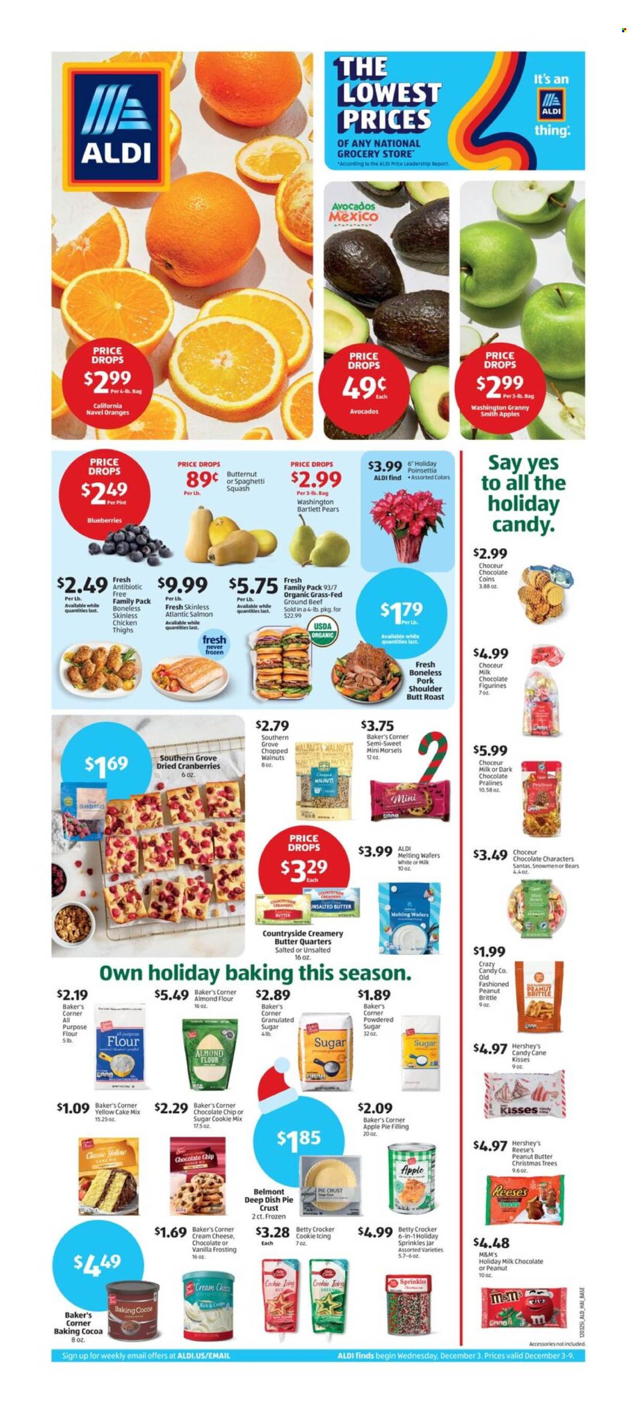 ALDI ad - 12/03/2025 - 12/09/2025. Page 1