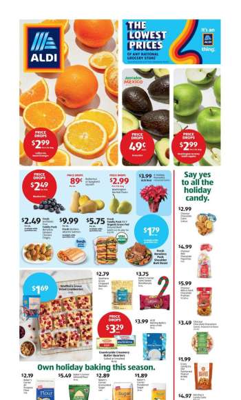 ALDI Flyer - 12/03/2025 - 12/09/2025.