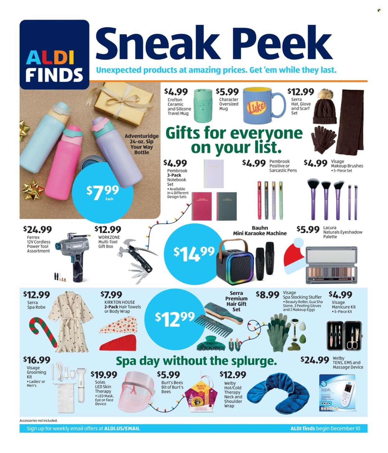 ALDI ad - 12/10/2025 - 12/16/2025. Page 1