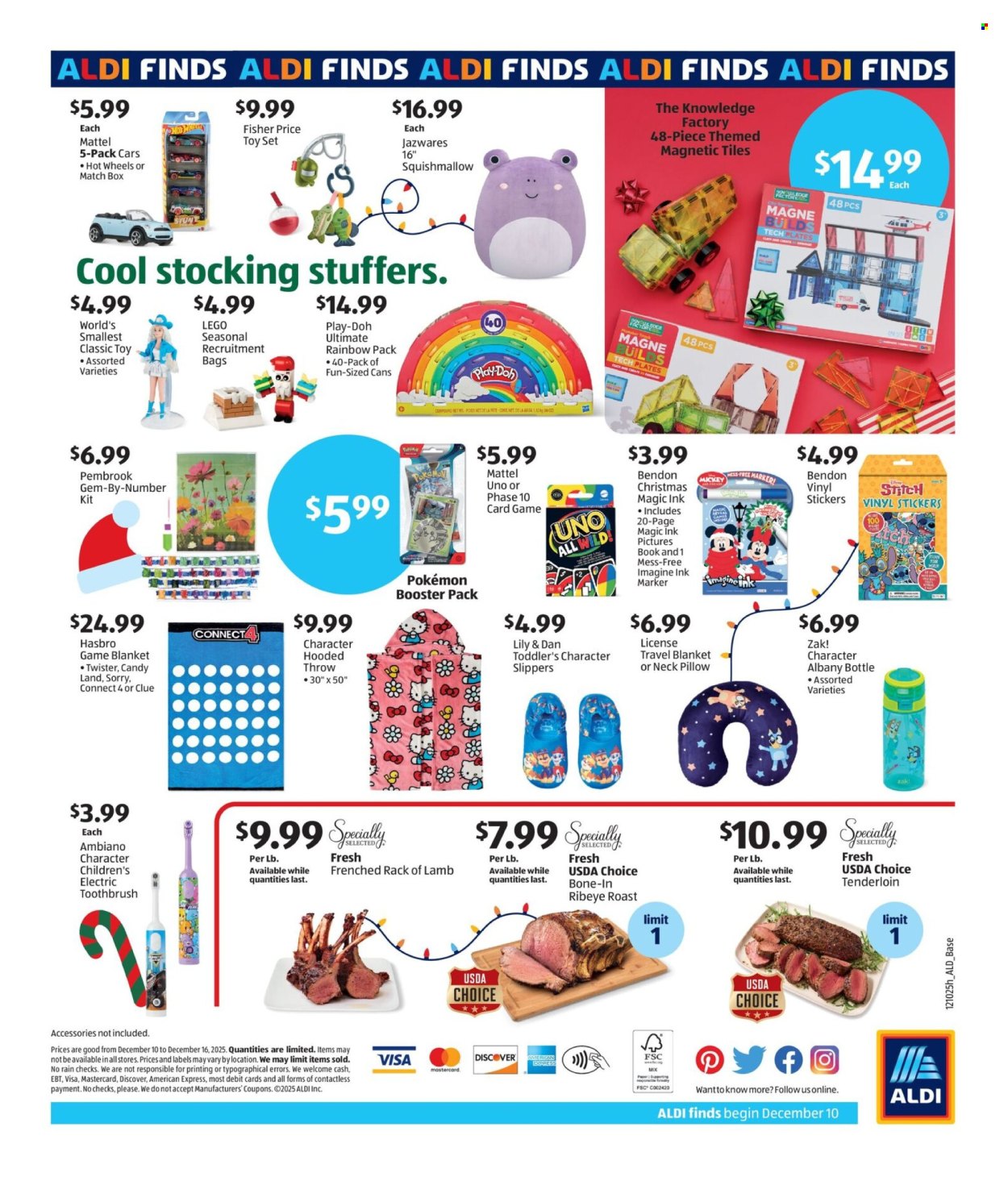 ALDI ad - 12/10/2025 - 12/16/2025. Page 2