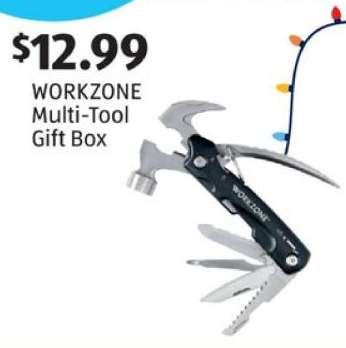 WORKZONE Multi-Tool Gift Box