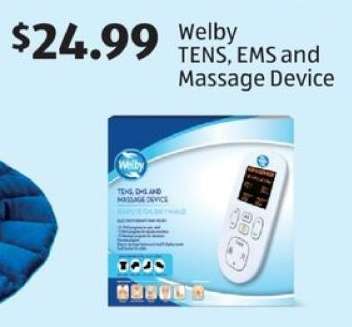 Welby TENS, EMS and Massage Device