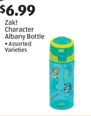Zak! Character Albany Bottle