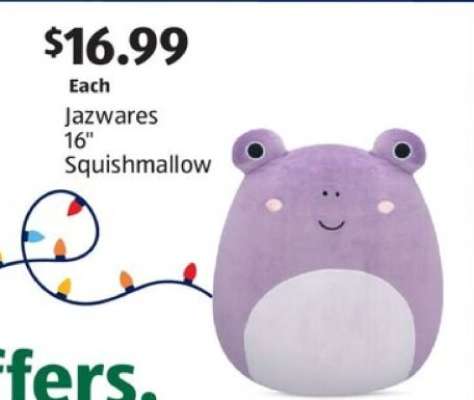 Jazwares 16" Squishmallow