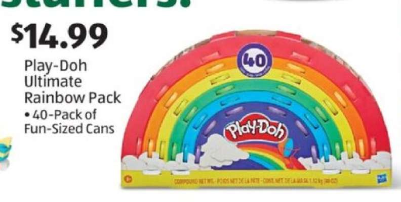 Play-Doh Ultimate Rainbow Pack