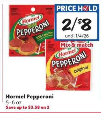 Hormel Pepperoni
