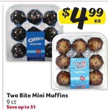 Two Bite Mini Muffins