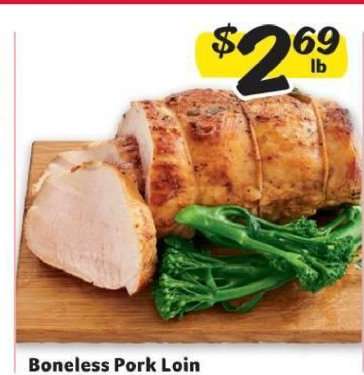 Boneless Pork Loin