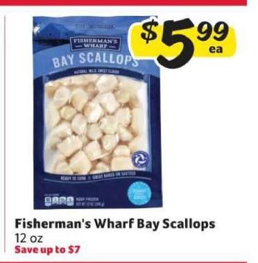 Fisherman's Wharf Bay Scallops