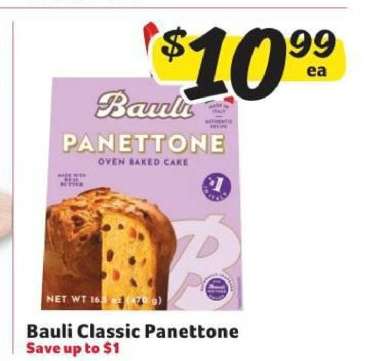 Bauli Classic Panettone