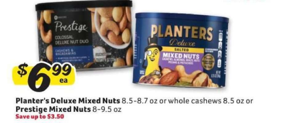 Planter's Deluxe Mixed Nuts