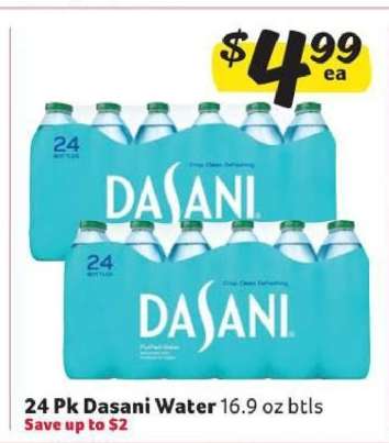 24 Pk Dasani Water