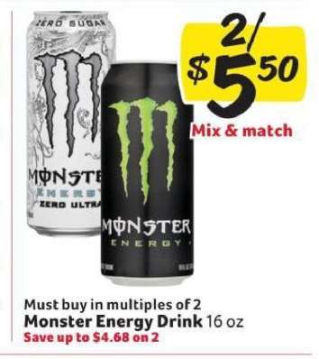 Monster Energy Drink