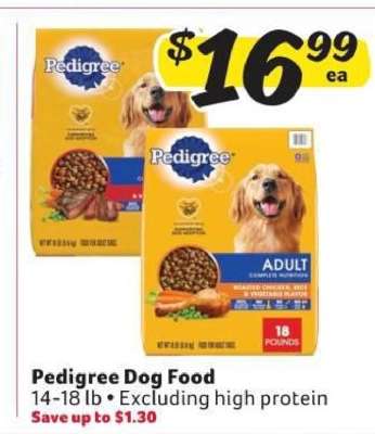 Pedigree Dog Food