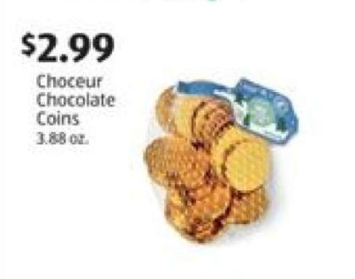 Choceur Chocolate Coins