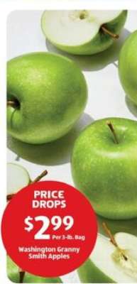 Washington Granny Smith Apples