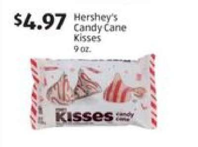 Hershey's Candy Cane Kisses