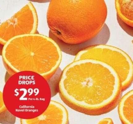 California Navel Oranges