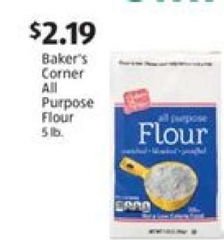 Baker's Corner All-Purpose Flour