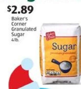 Baker's Corner Granulated Sugar