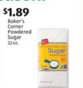 Baker's Corner Powdered Sugar