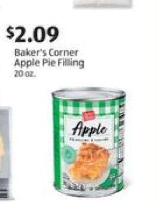 Baker's Corner Apple Pie Filling