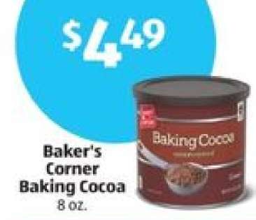 Baker's Corner Baking Cocoa